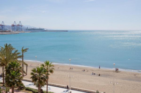 C68 - Seafront Malaga Central Apartment